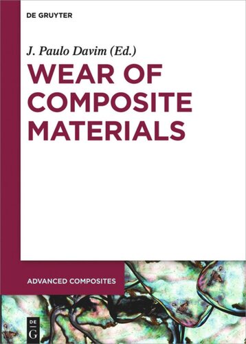 Wear Of Composite Materials Unknown