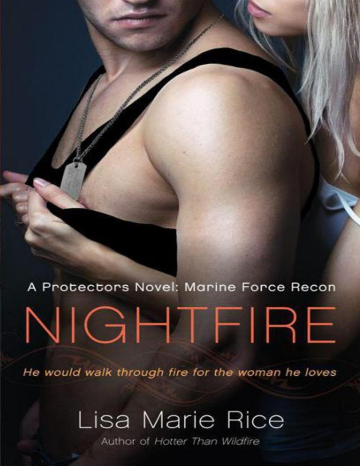 Nightfire Lisa Marie Rice