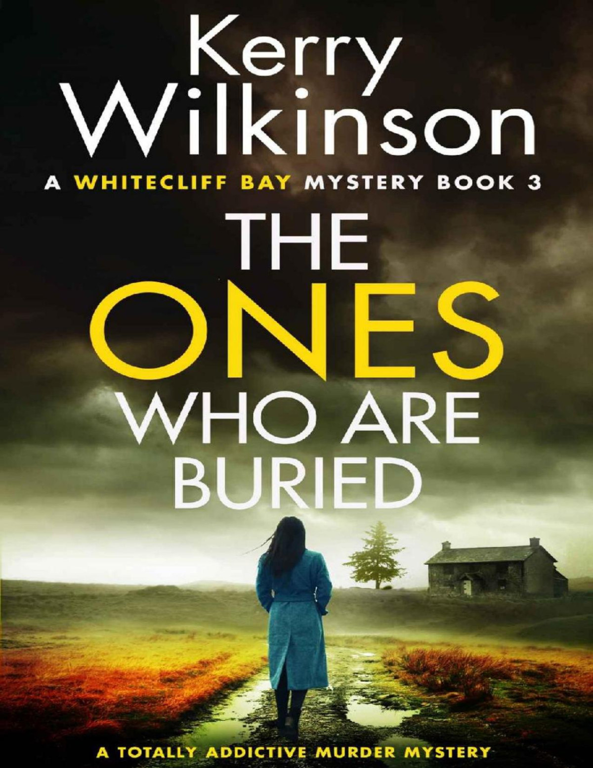 The Ones Who Are Buried A Totally Addictive Murder Mystery A Whitecliff Bay Mystery Book 3 Kerry Wilkinson