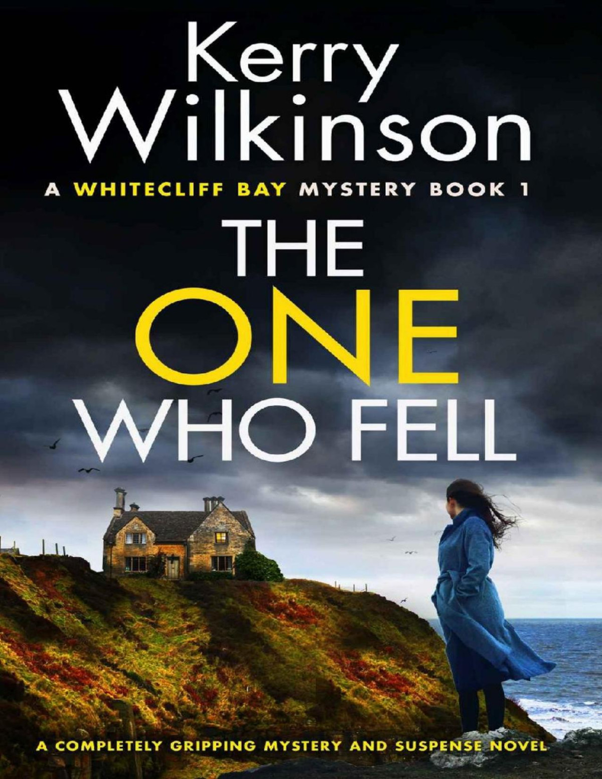 The One Who Fell A Completely Gripping Mystery And Suspense Novel A Whitecliff Bay Mystery Book 1 Kerry Wilkinson