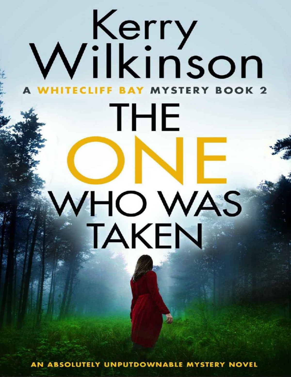 The One Who Was Taken An Absolutely Unputdownable Mystery Novel A Whitecliff Bay Mystery Book 2 Kerry Wilkinson