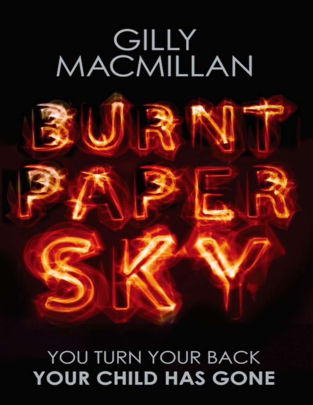 Burnt Paper Sky Gilly Macmillan