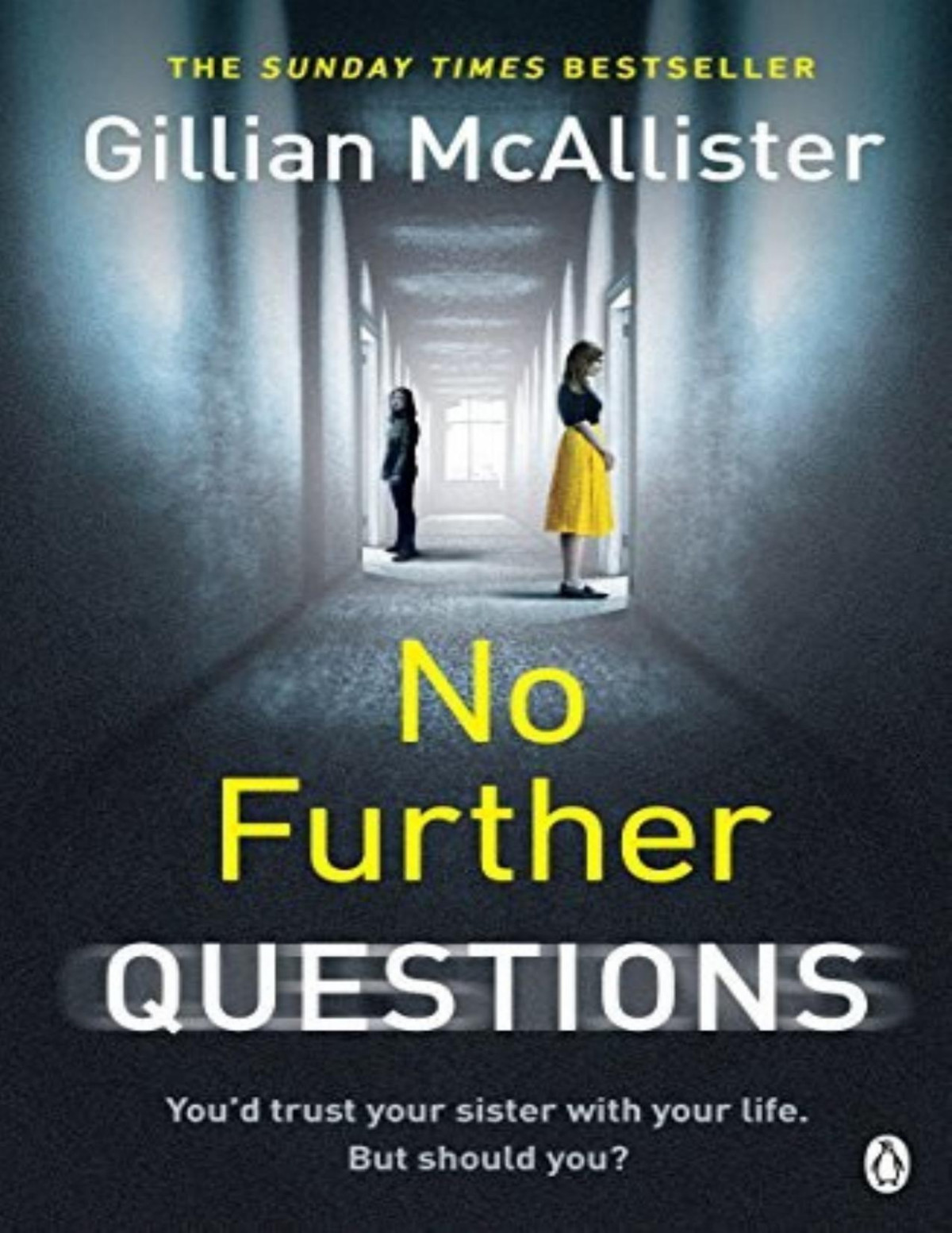 No Further Questions Gillian Mcallister