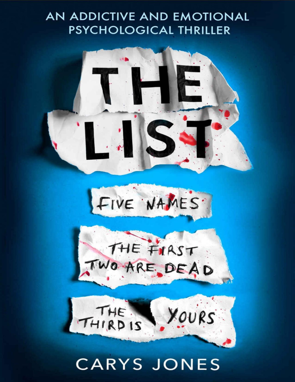 The List Carys Jones