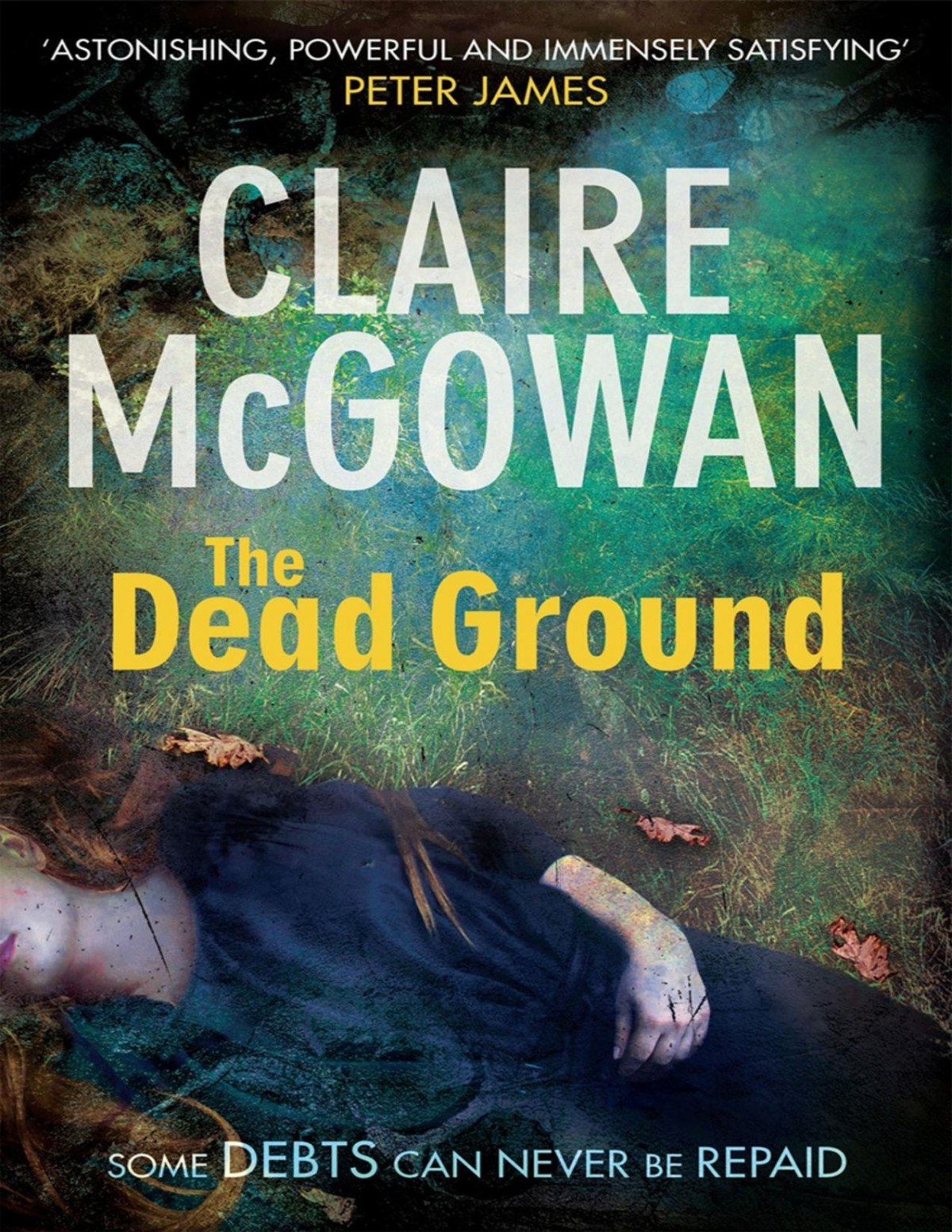 The Dead Ground Claire Mcgowan