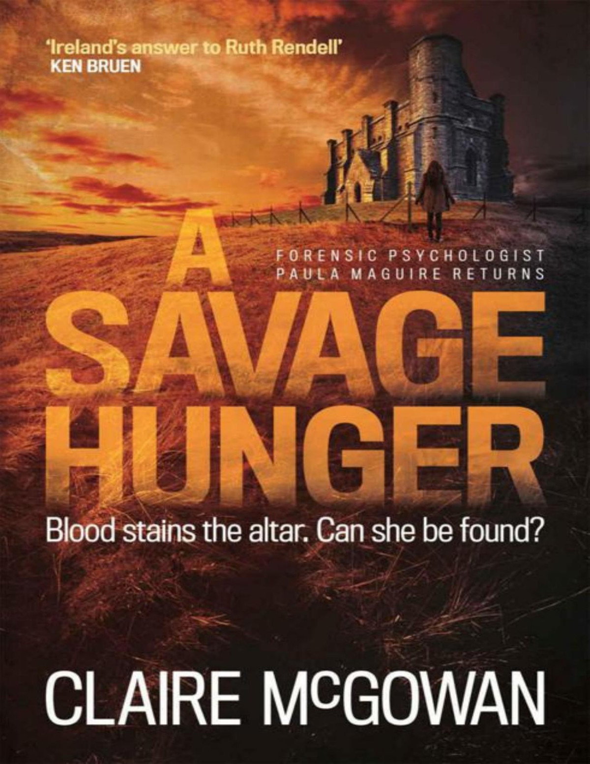 A Savage Hunger Paula Maguire 4 Claire Mcgowan