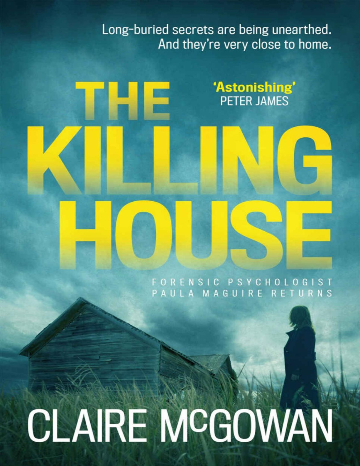 The Killing House Mcgowan Claire
