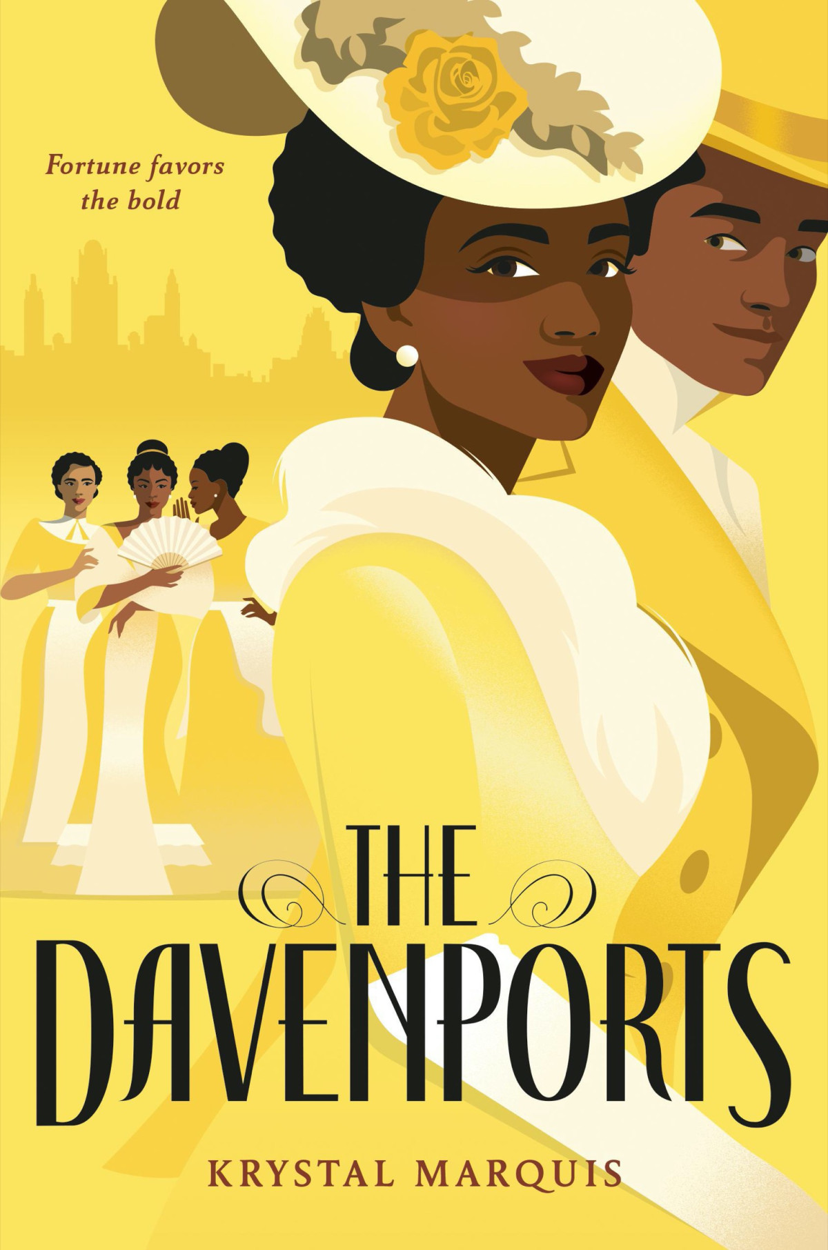 The Davenports Krystal Marquis