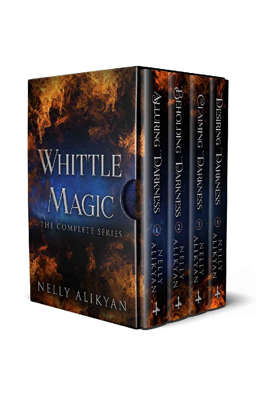 Whittle Magic The Complete Series Nelly Alikyan