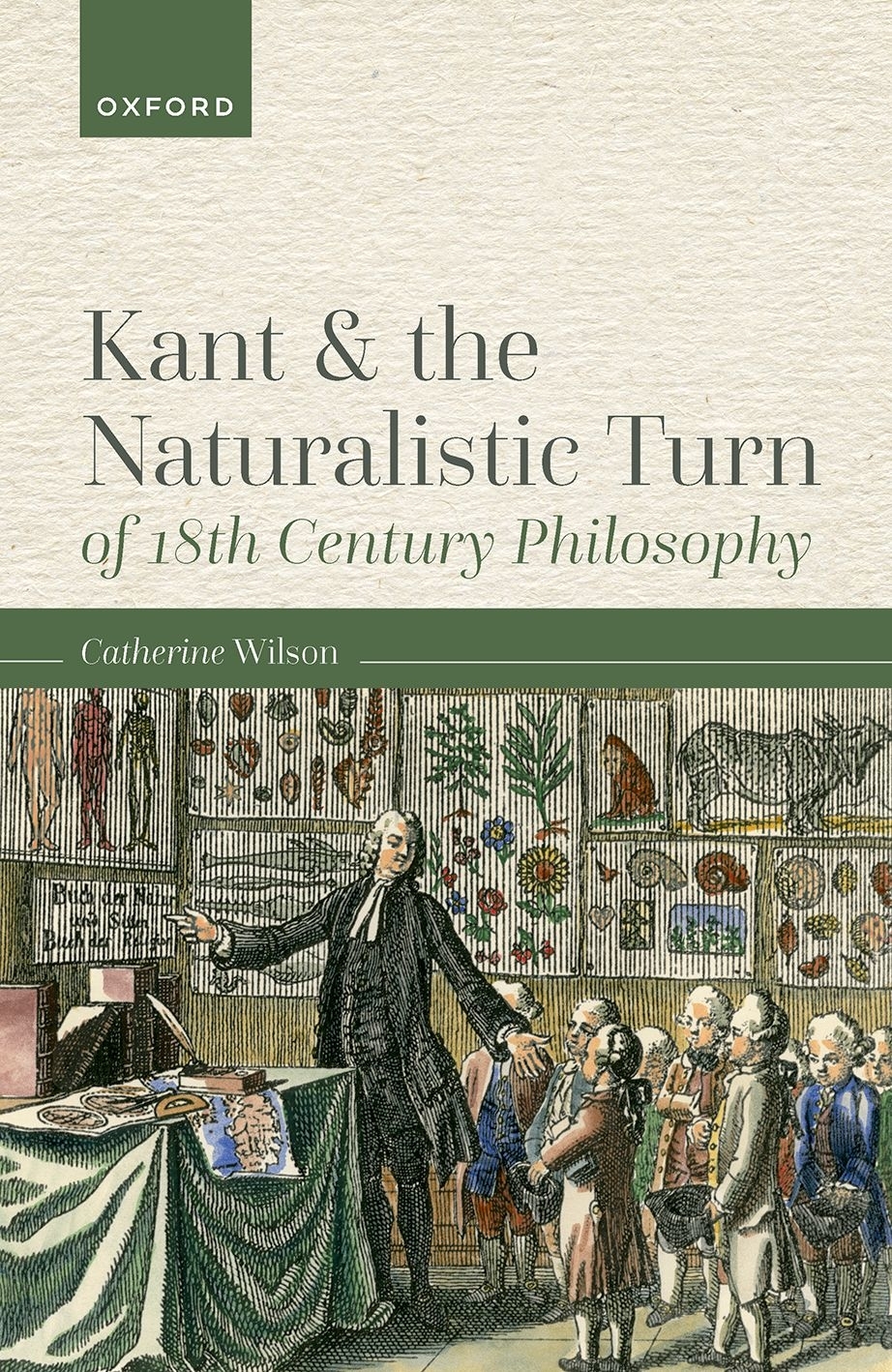 Kant And The Naturalistic Turn Of 18th Century Philosophy Catherine Wilson