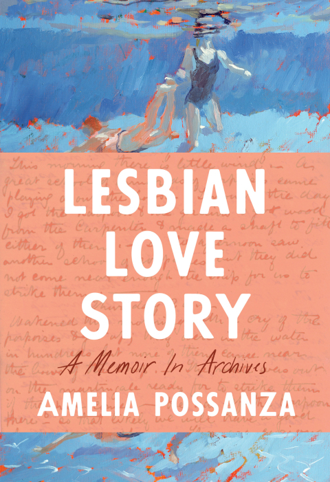 Lesbian Love Story A Memoir In Archives 1st Edition Amelia Possanza