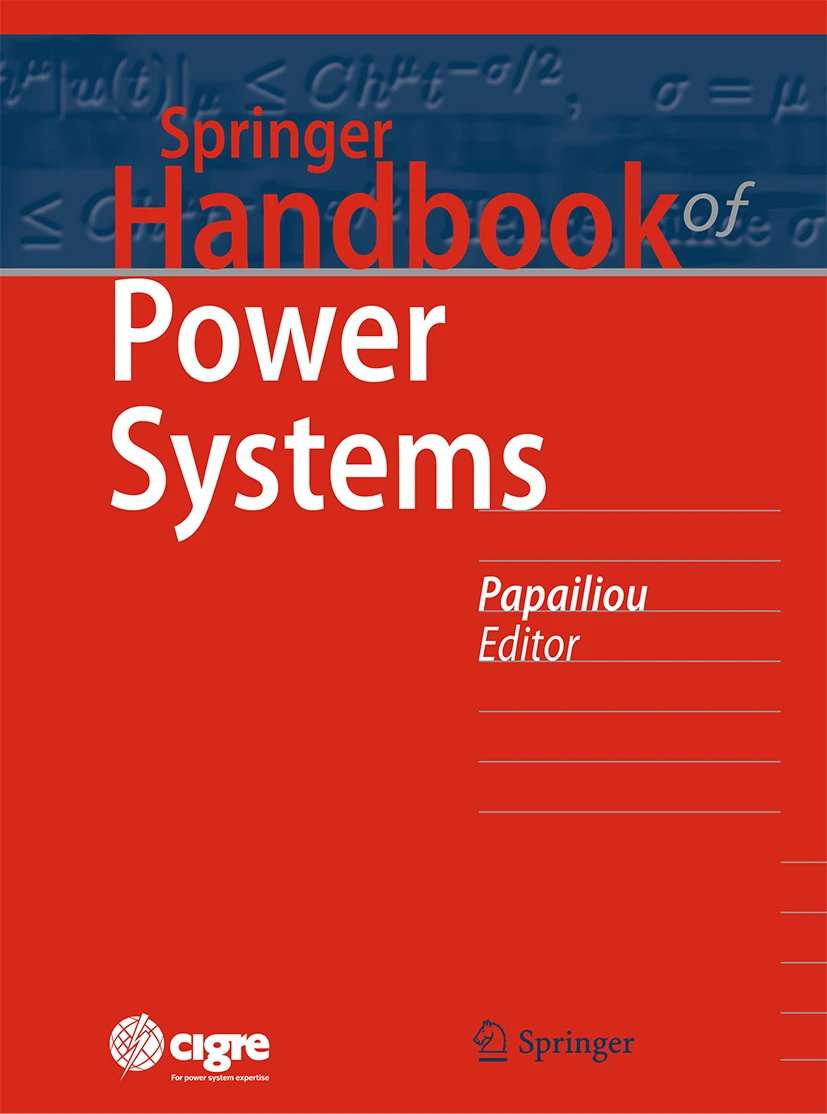 Springer Handbook Of Power Systems 1st Edition Konstantin O Papailiou