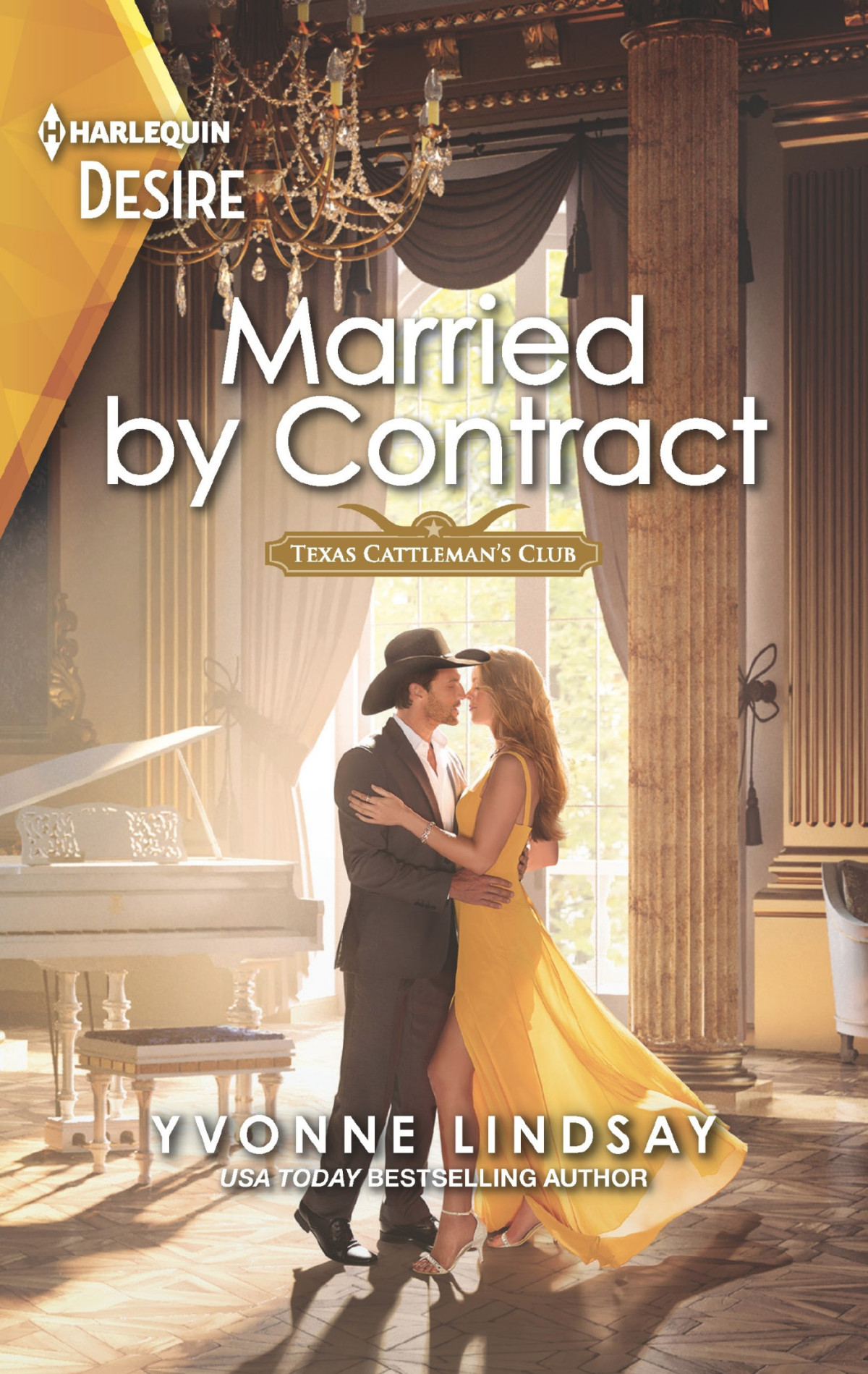 Married By Contract Texas Cattlemans Club Fathers And Sons Series Yvonne Lindsay