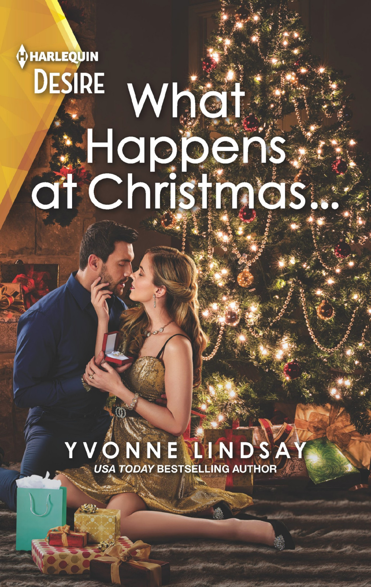 What Happens At Christmas Yvonne Lindsay