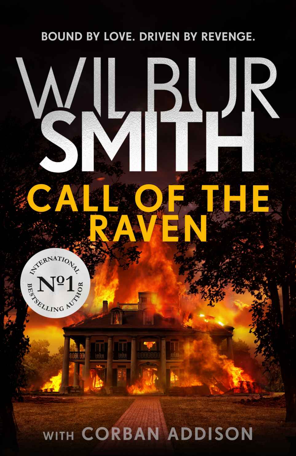 Call Of The Raven Wilbur Smith Corban Addison
