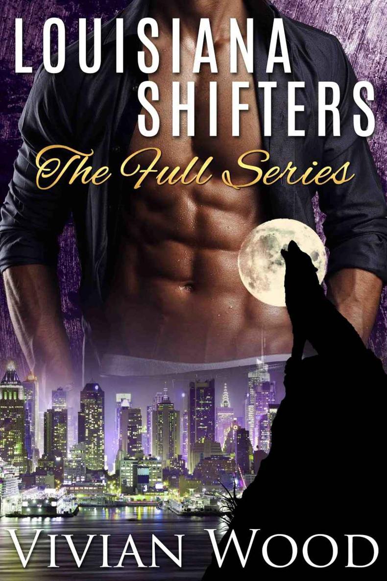 Louisiana Shifters Vivian Wood