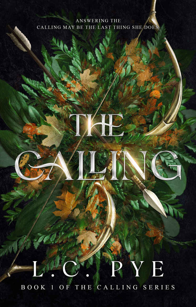 The Calling A Slow Burn Ya Dystopian Fantasy Novel Lc Pye