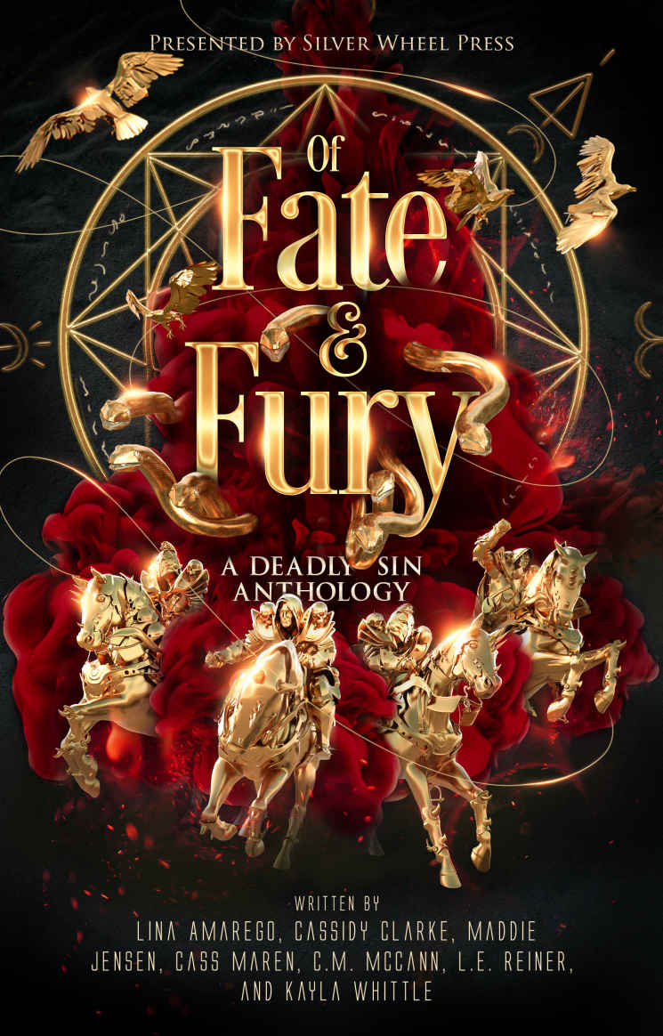 Of Fate Fury A Deadly Sin Anthology Amarego Lina C Clarke
