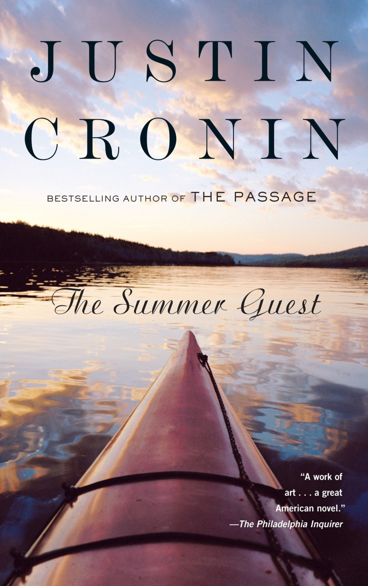 The Summer Guest Justin Cronin