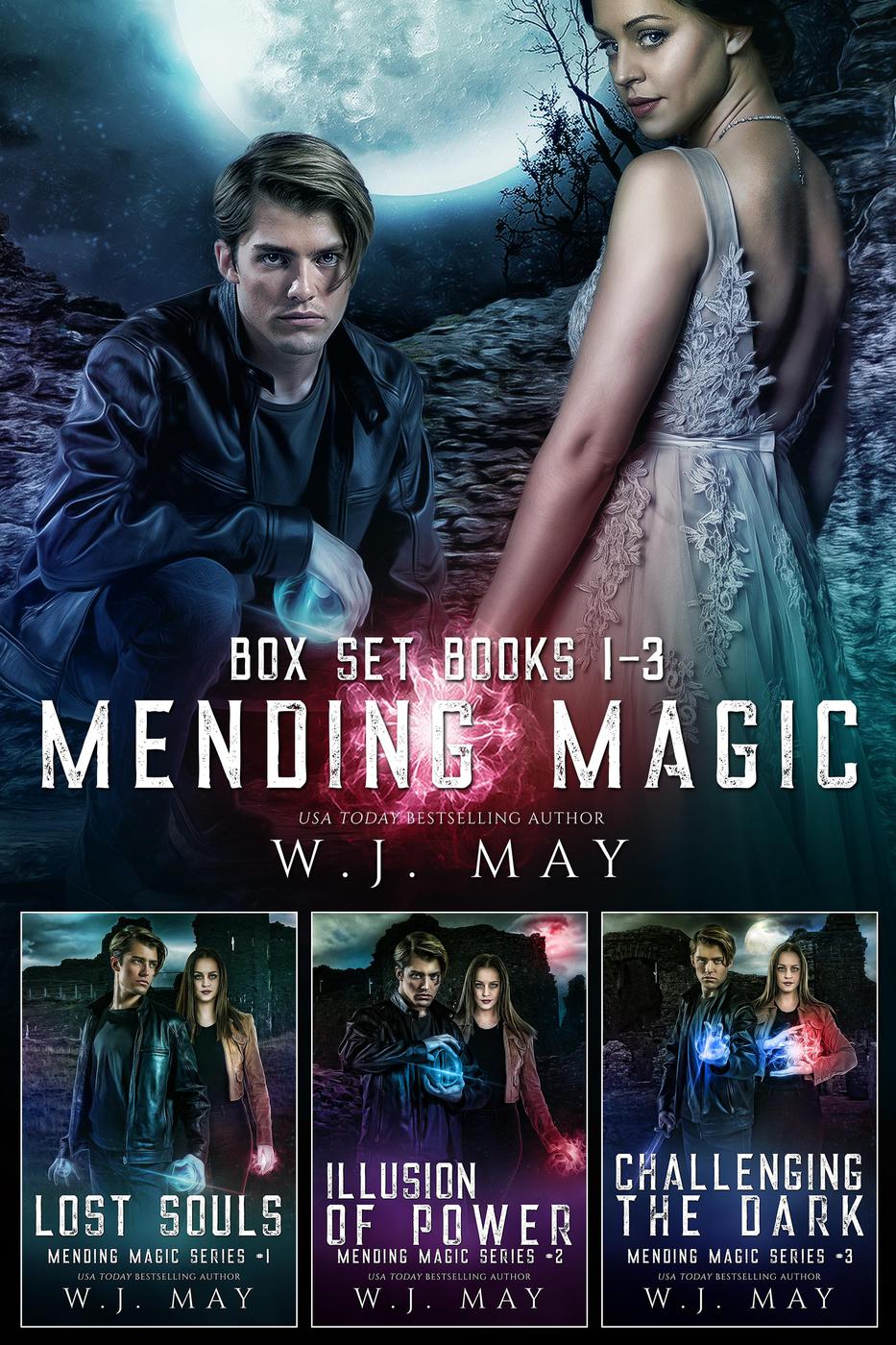 Mending Magic Box Set Books 13 W J May