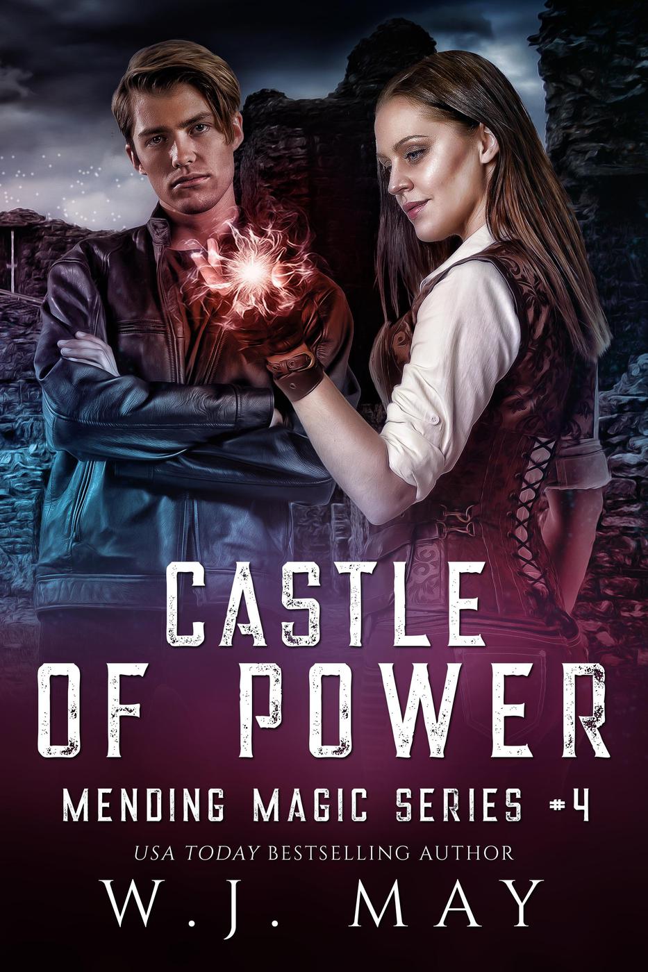 Mending Magic 4castle Of Power W J May