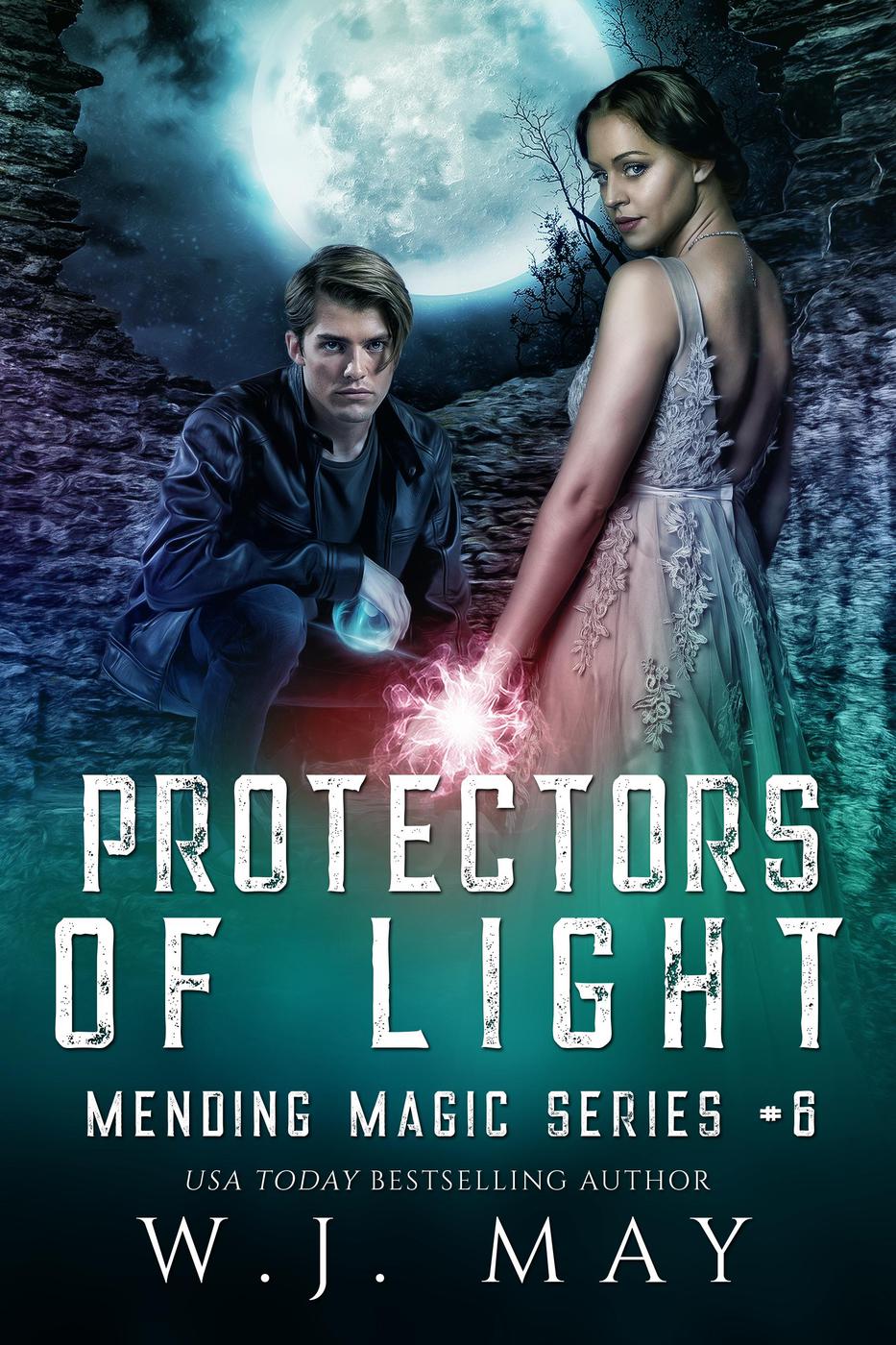 Mending Magic 6protectors Of Light W J May