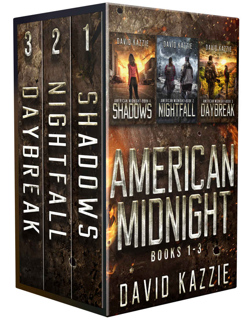 American Midnight Box Set An Emp Survival Thriller Kazzie David