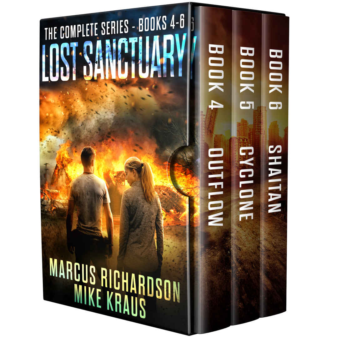 Lost Sanctuary The Complete Series Part 2 Richardson Marcus Kraus