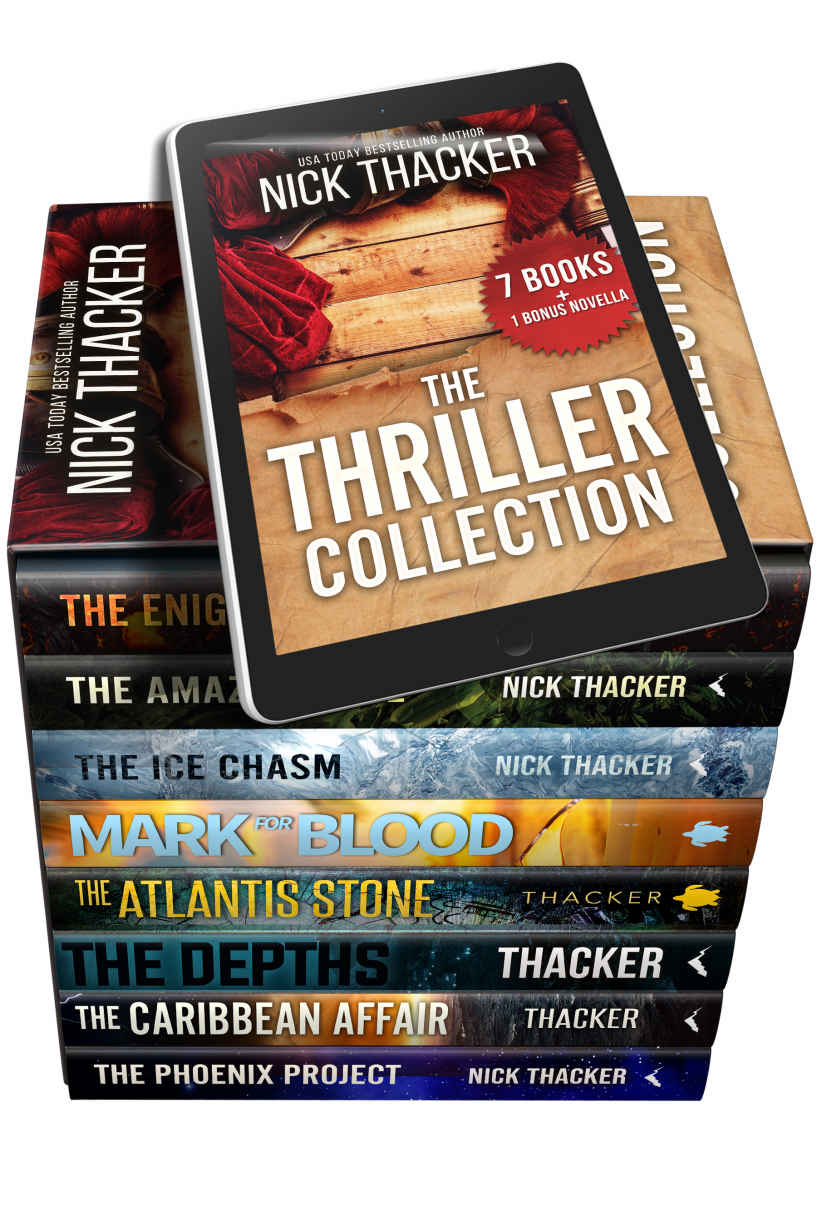 The Thriller Collection Thacker Nick