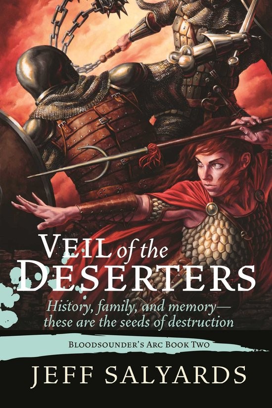 Veil Of The Deserters Jeff Salyards