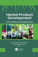 Herbal Product Development Formulation And Applications 1st Edition Anil K Sharma