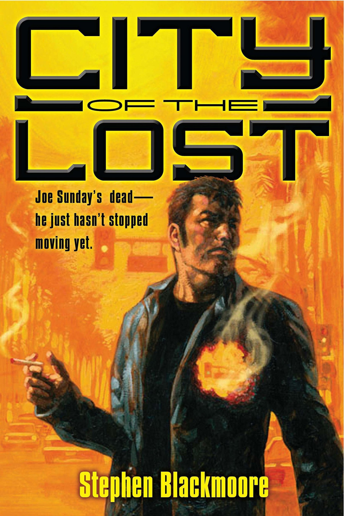 City Of The Lost Stephen Blackmoore
