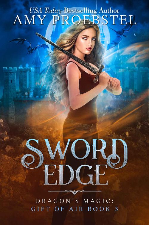 Sword Edge Dragons Magic Gift Of Air 3 1st Edition Amy Proebstel
