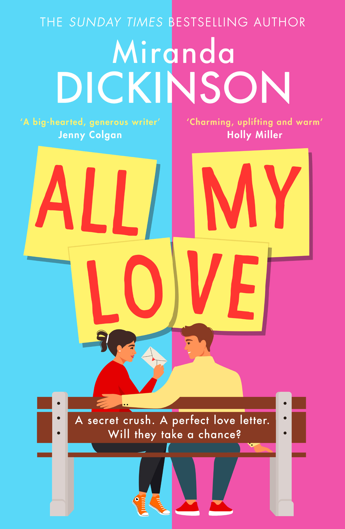 All My Love Miranda Dickinson