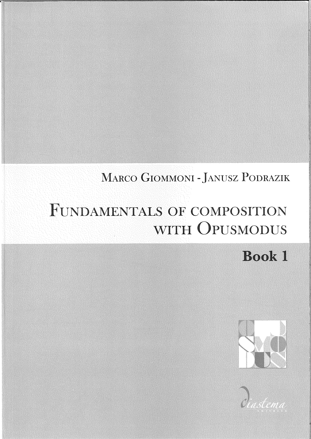 Fundamentals Of Composition With Opusmodus 1st Edition Marco Giommoni