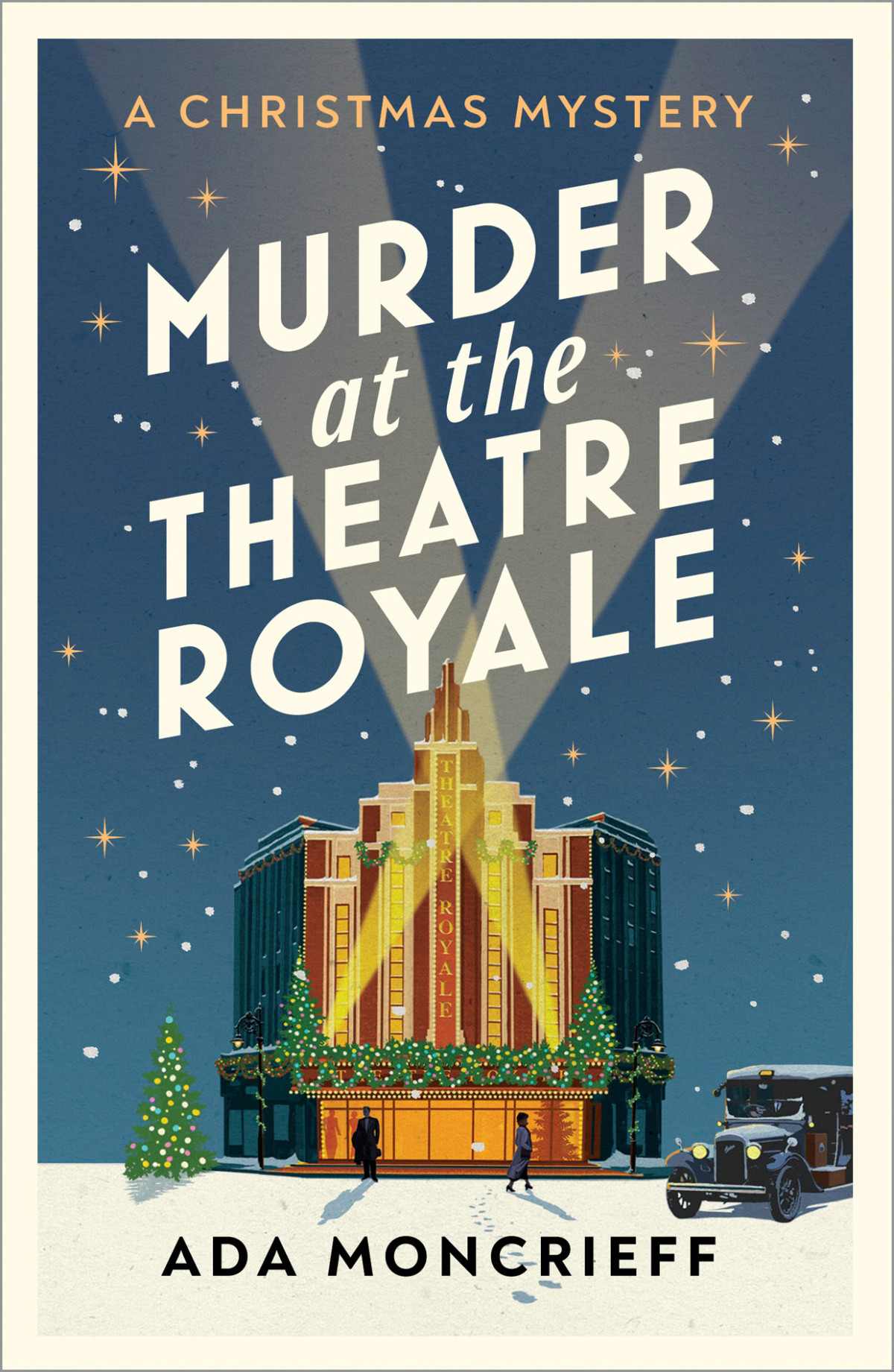 Murder At The Theatre Royale Ada Moncrieff
