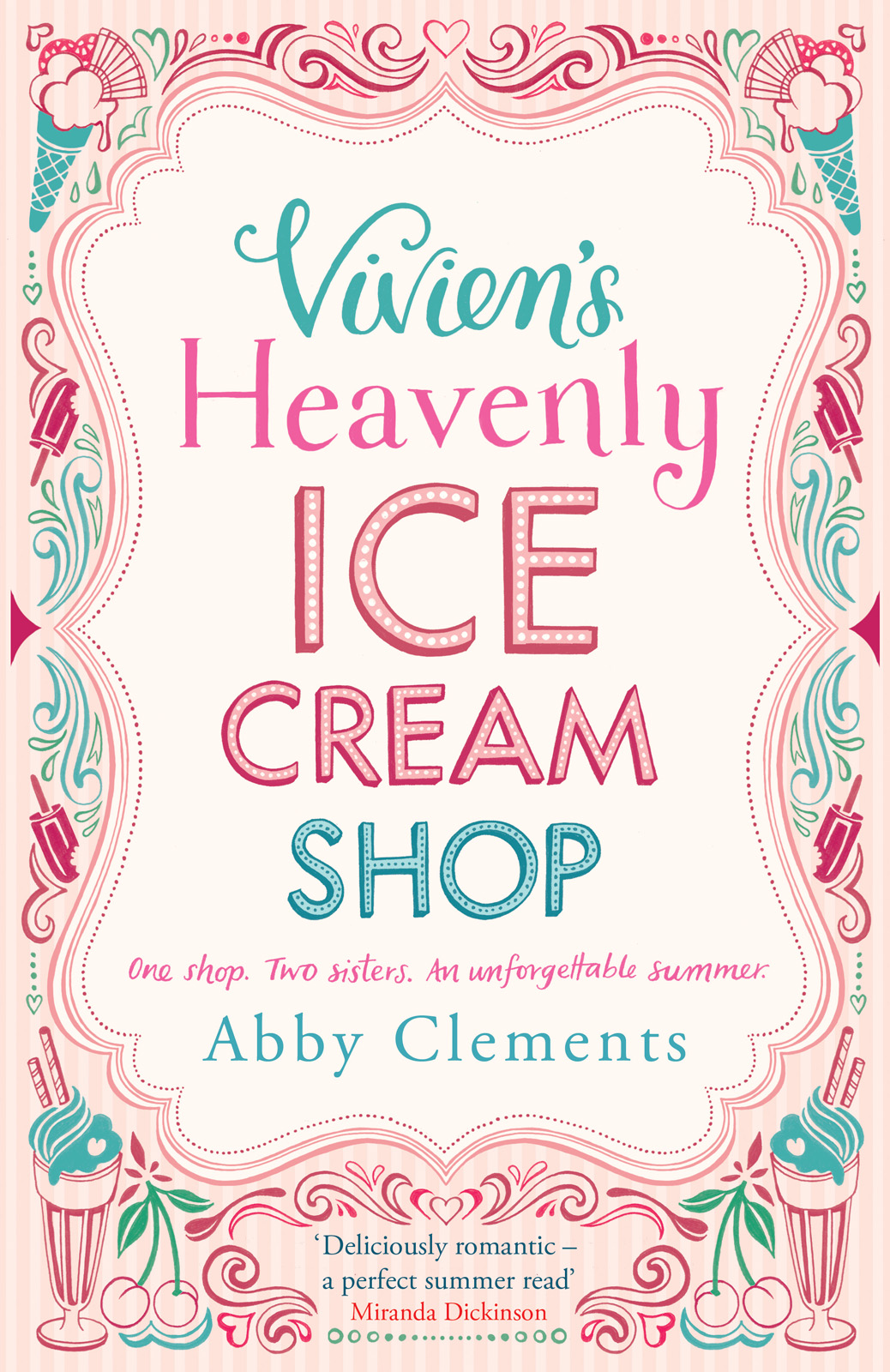 Viviens Heavenly Ice Cream Shop Abby Clements