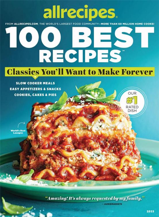 100 Best Recipes 2023 All Recipes Various