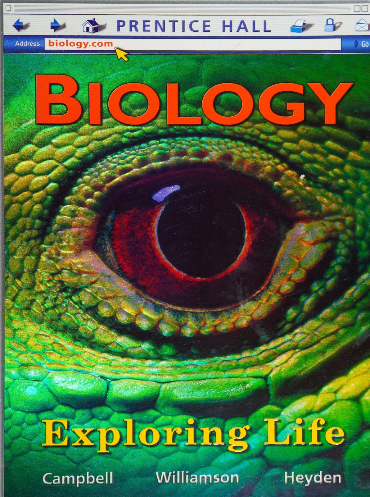 Biology Exploring Life Professor Neil Campbell Phd