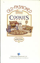 Oldfashioned Cookies Louis Weber
