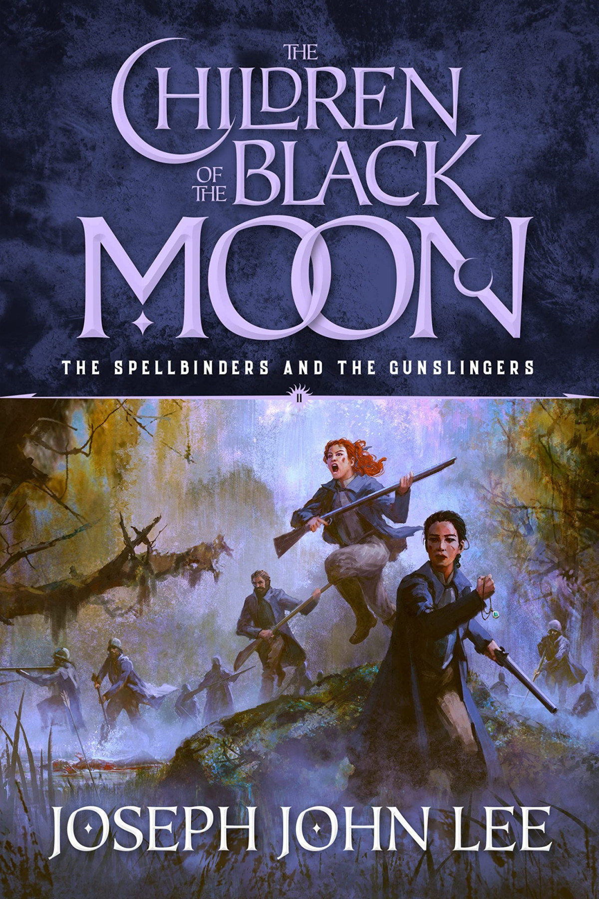The Children Of The Black Moon Joseph John Lee