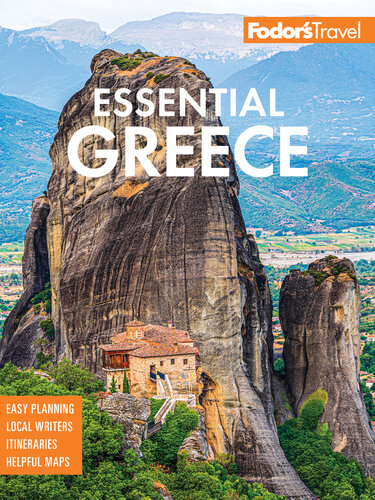 Fodors Essential Greece With The Best Of The Islands 3rd Edition Alexia Amvrazi
