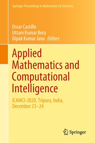 Applied Mathematics And Computational Intelligence Icamci2020 Tripura India December 2324 Oscar Castillo