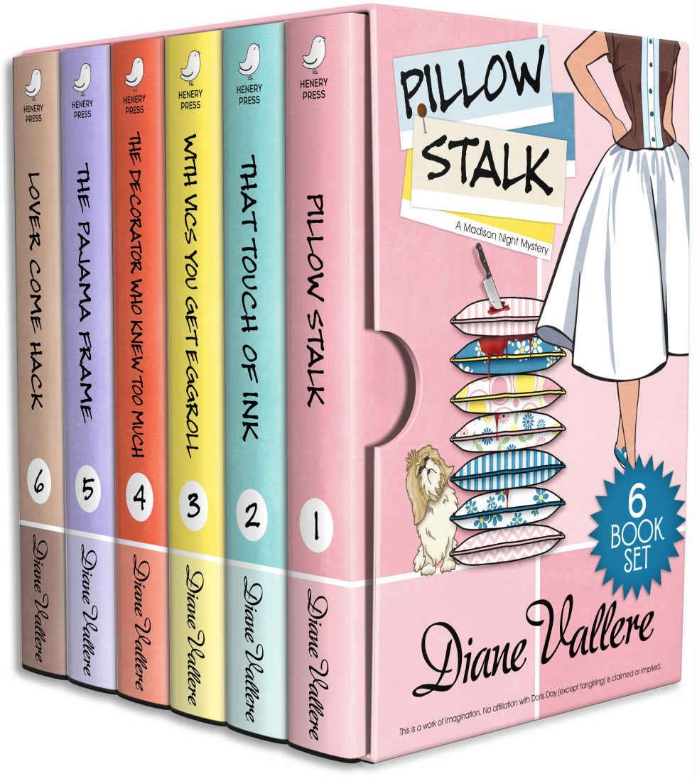 Madison Night Cozy Mystery Boxed Set Books 16 Diane Vallere