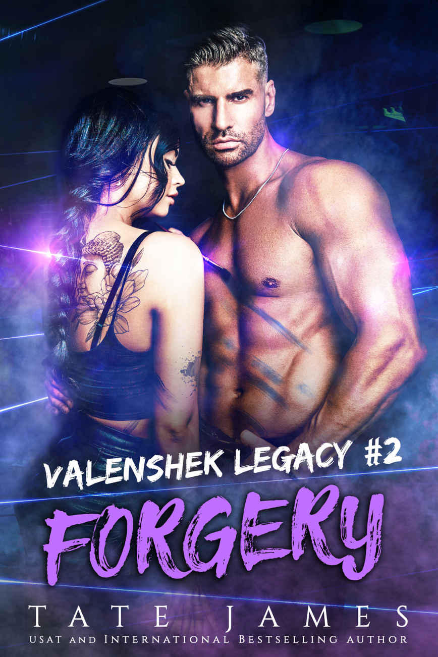 Forgery Valenshek Legacy Book 2 Tate James