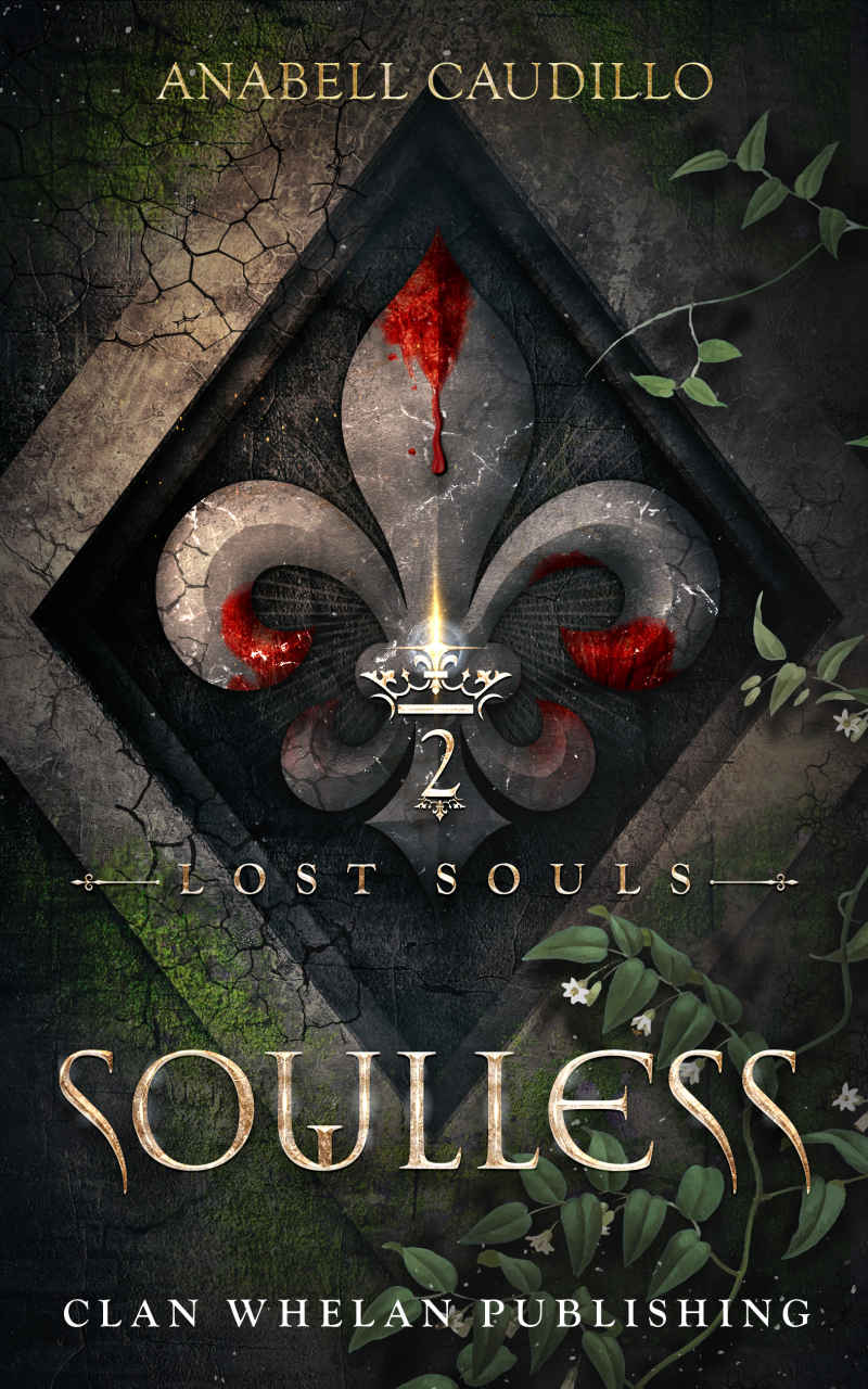 Soulless Lost Souls Trilogy Book 2 Anabell Caudillo Anne K Whelan
