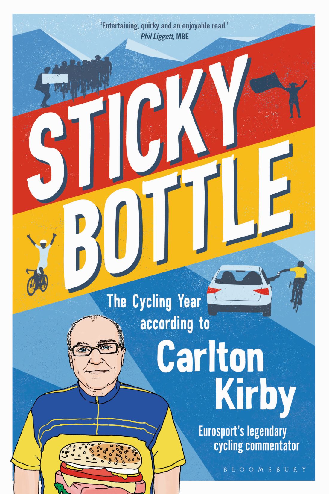 Sticky Bottle Carlton Kirby