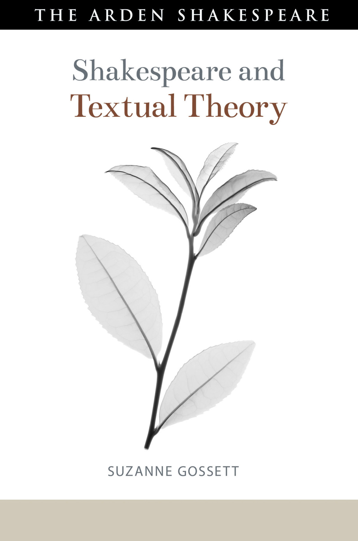 Shakespeare And Textual Theory Suzanne Gossett