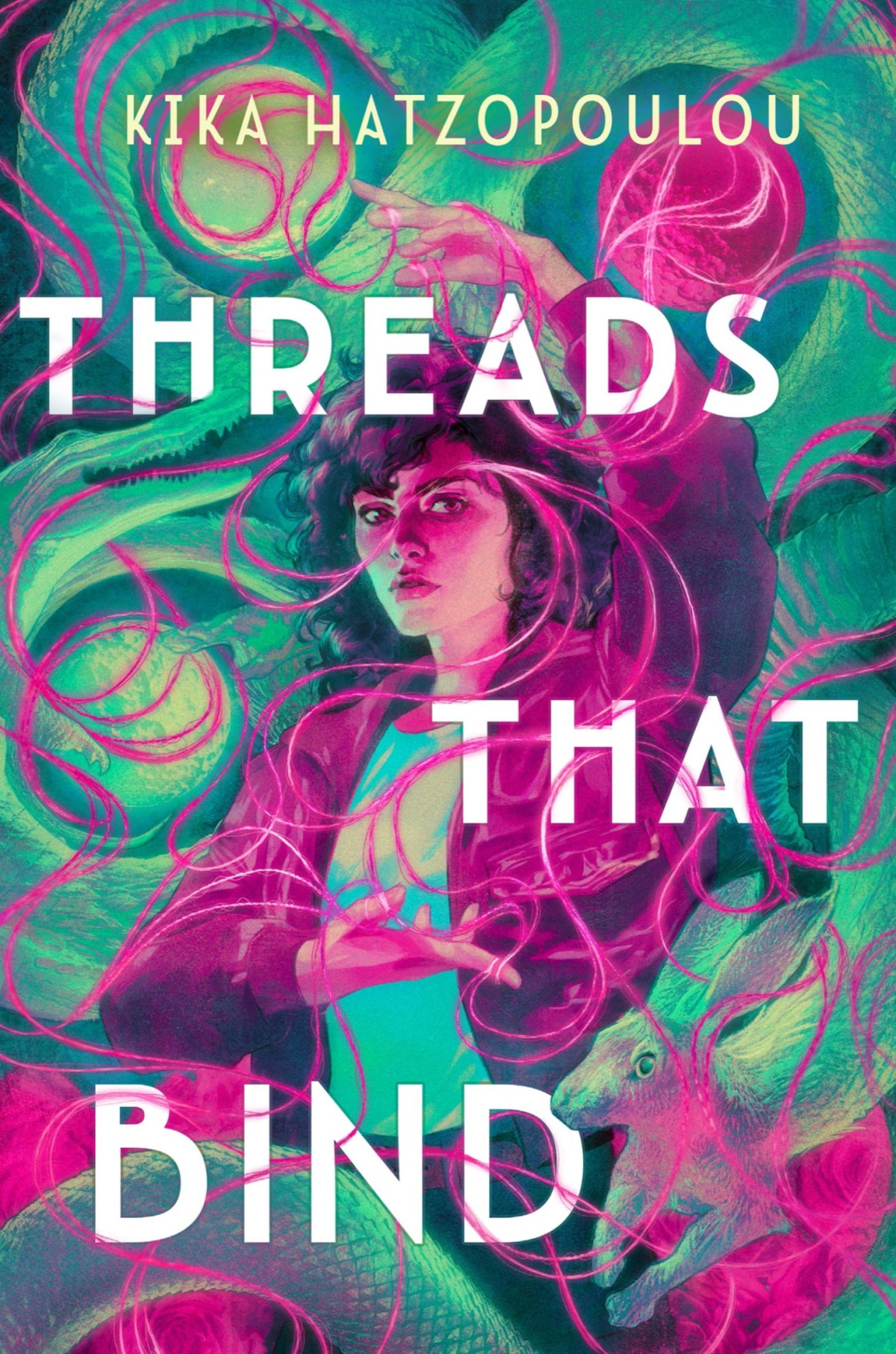 Threads That Bind Kika Hatzopoulou