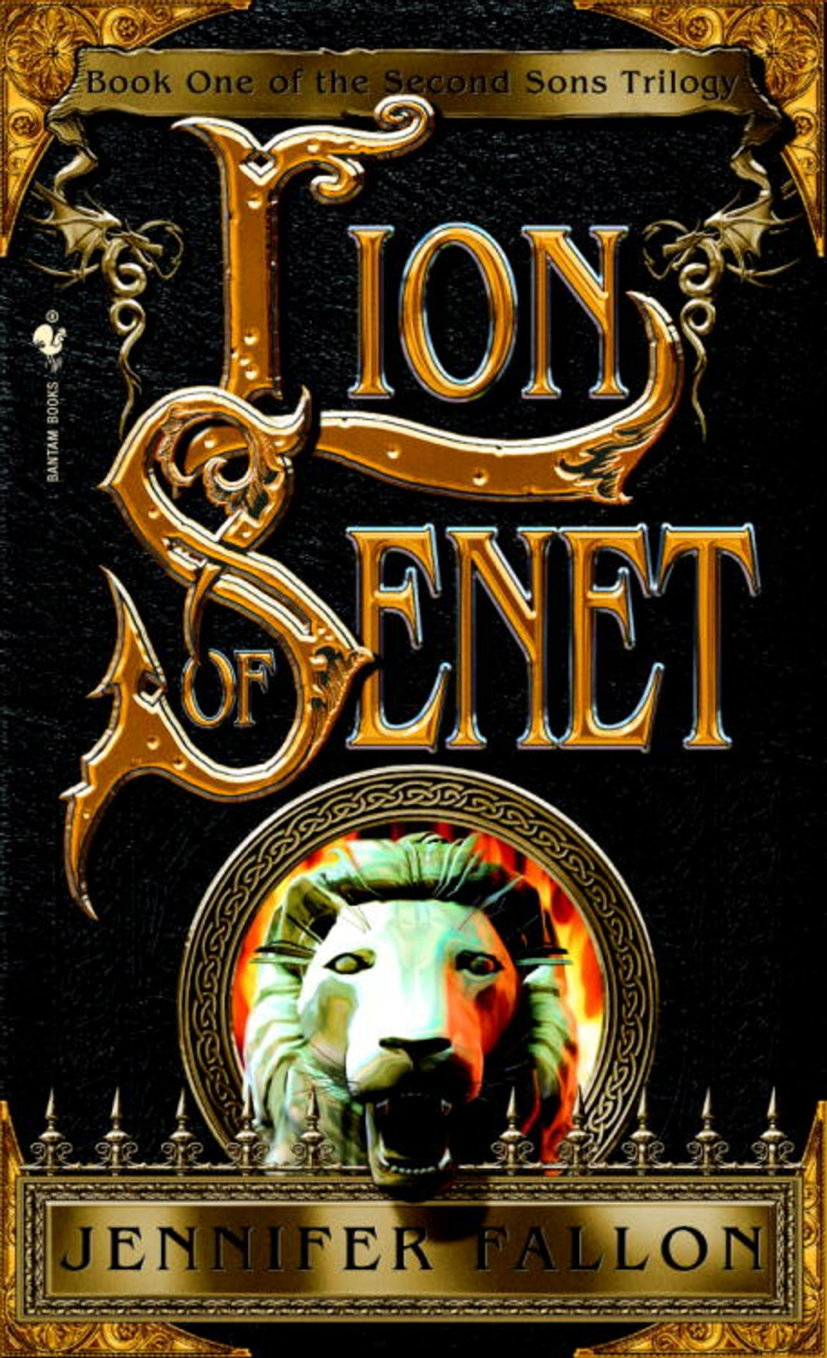 The Lion Of Senet Jennifer Fallon